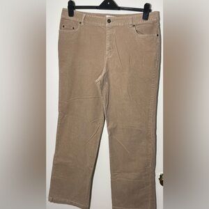Christopher & Banks Corduroy Pants